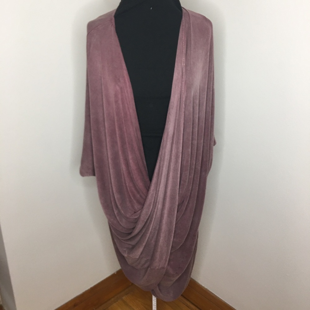 Mono B - Purple Boho Wrap - O/S